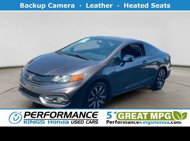 used 2015 Honda Civic car, priced at $11,760