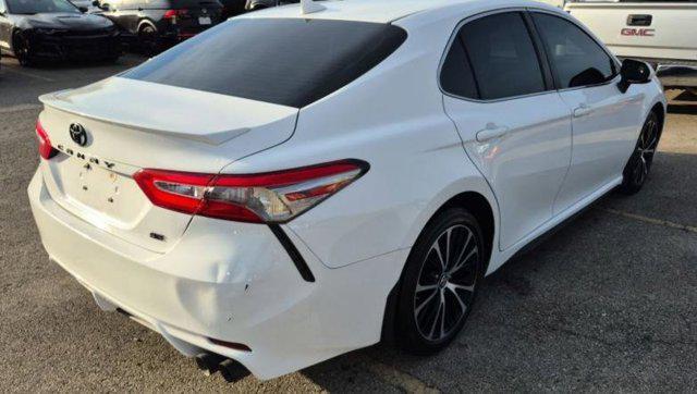 used 2019 Toyota Camry car, priced at $16,171