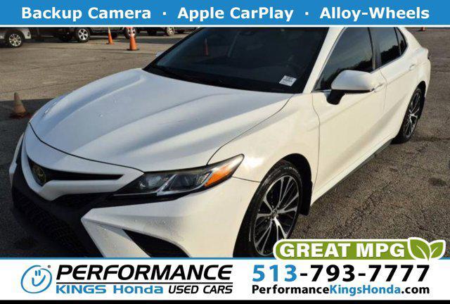 used 2019 Toyota Camry car, priced at $16,171