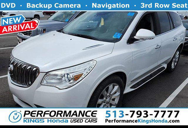 used 2016 Buick Enclave car, priced at $13,385
