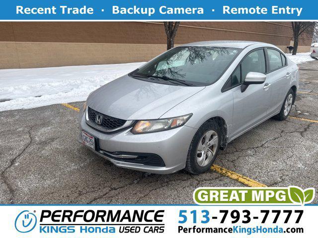 used 2014 Honda Civic car, priced at $8,885