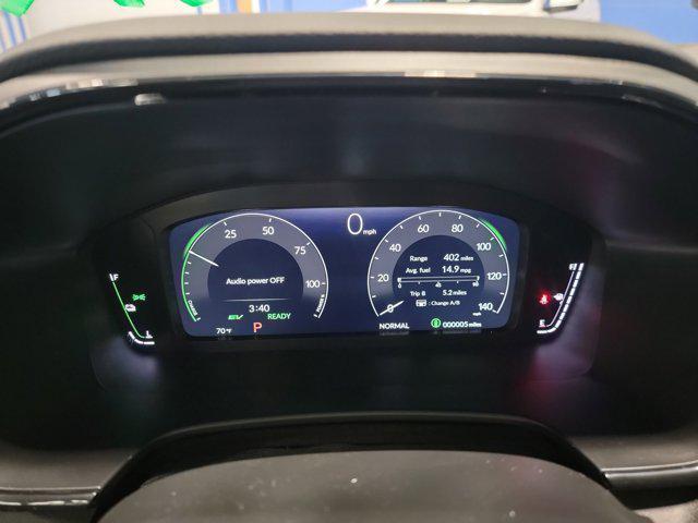 new 2026 Honda CR-V Hybrid car, priced at $40,501