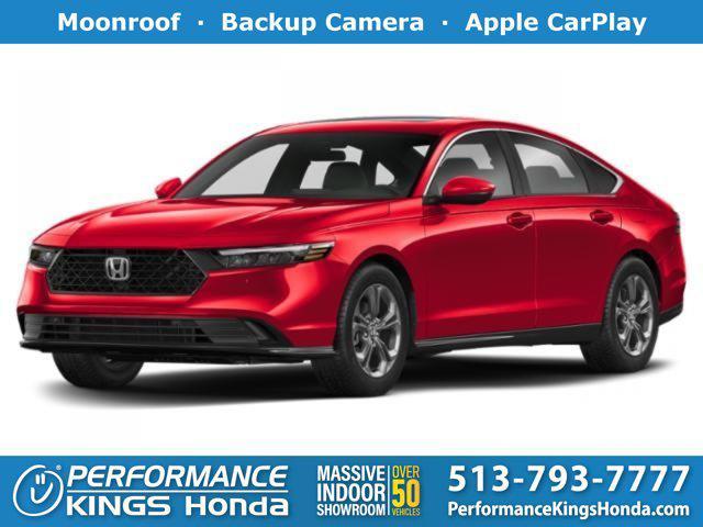 new 2026 Honda Accord Hybrid car, priced at $36,561