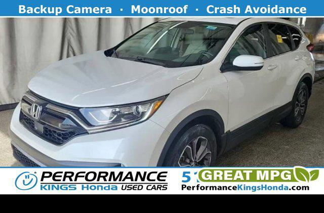 used 2021 Honda CR-V car, priced at $21,767