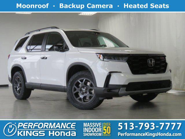 new 2025 Honda Pilot car, priced at $48,259