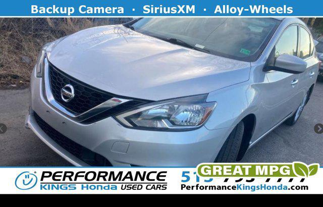 used 2019 Nissan Sentra car, priced at $10,322