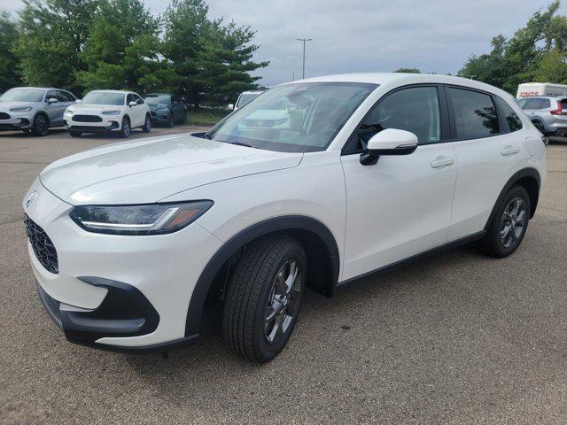 new 2026 Honda HR-V car, priced at $28,365