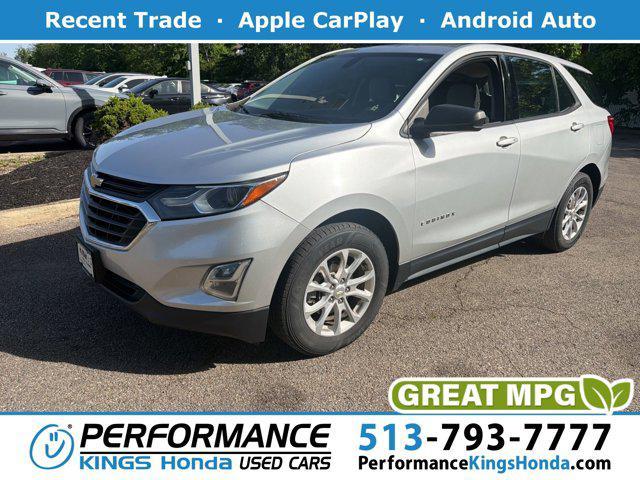 used 2019 Chevrolet Equinox car, priced at $13,714