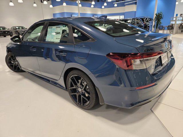 new 2026 Honda Civic Hybrid car, priced at $30,735