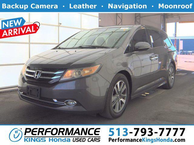used 2016 Honda Odyssey car, priced at $16,213