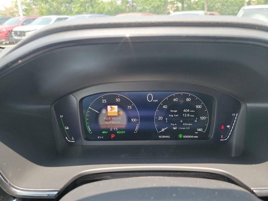 new 2026 Honda CR-V Hybrid car, priced at $44,178