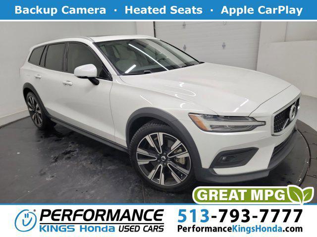 used 2021 Volvo V60 Cross Country car, priced at $25,896