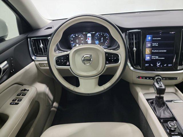 used 2021 Volvo V60 Cross Country car, priced at $25,896