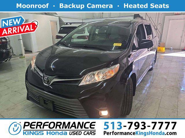used 2019 Toyota Sienna car, priced at $23,856