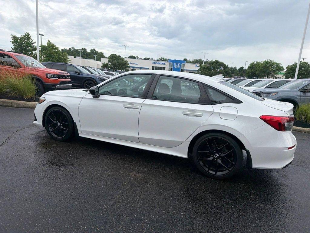 used 2023 Honda Civic car, priced at $26,331