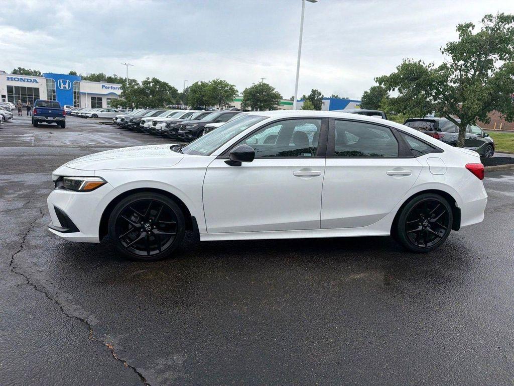 used 2023 Honda Civic car, priced at $26,331