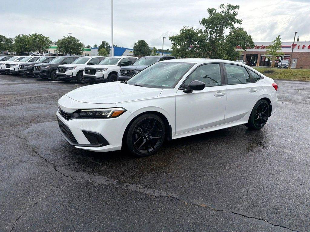 used 2023 Honda Civic car, priced at $26,331