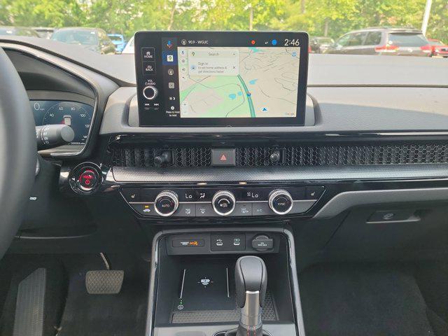 new 2026 Honda CR-V Hybrid car, priced at $43,780