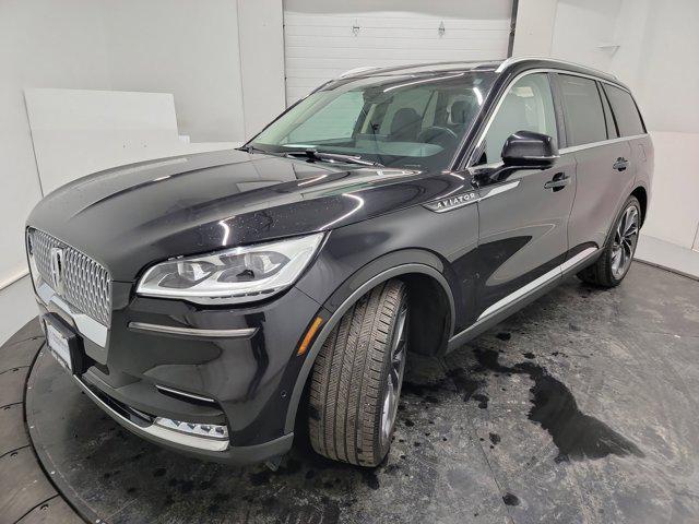 used 2020 Lincoln Aviator car, priced at $27,204