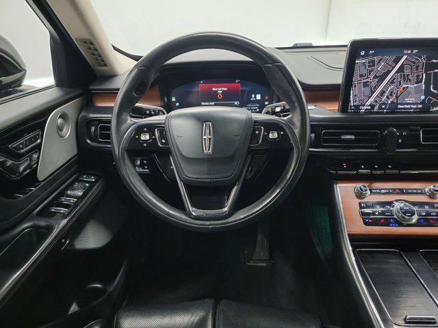 used 2020 Lincoln Aviator car, priced at $27,204