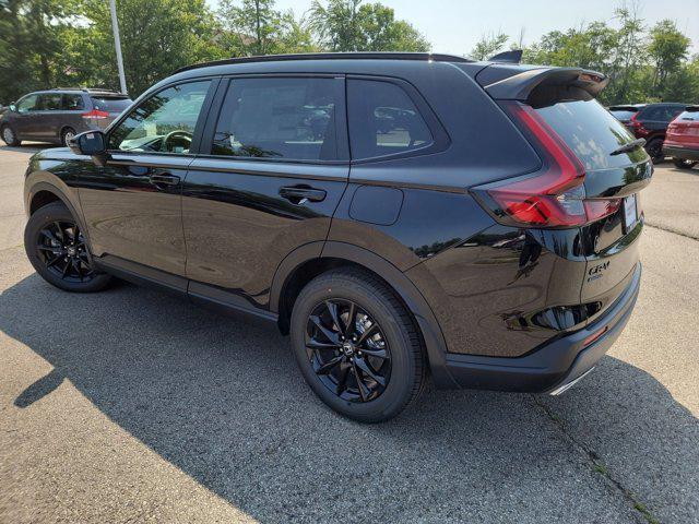 new 2026 Honda CR-V Hybrid car, priced at $41,258