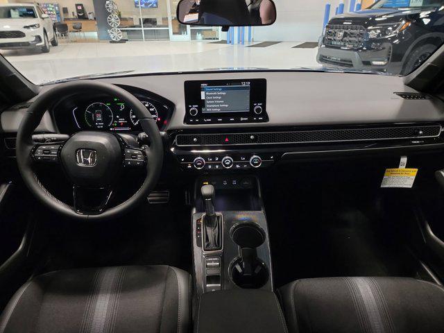 new 2026 Honda Civic Hybrid car, priced at $30,890