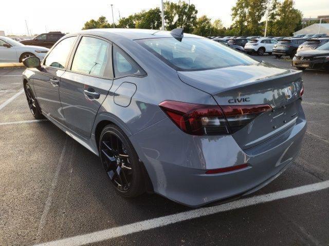 new 2026 Honda Civic Hybrid car, priced at $30,890