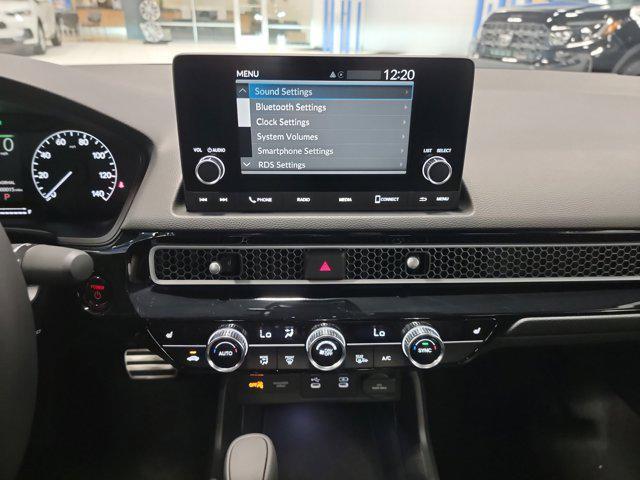 new 2026 Honda Civic Hybrid car, priced at $30,890