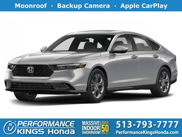 new 2026 Honda Accord Hybrid car, priced at $36,109