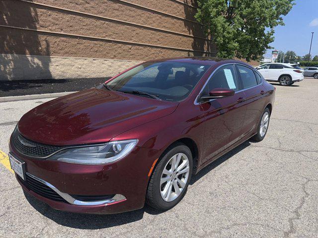 used 2015 Chrysler 200 car, priced at $5,879