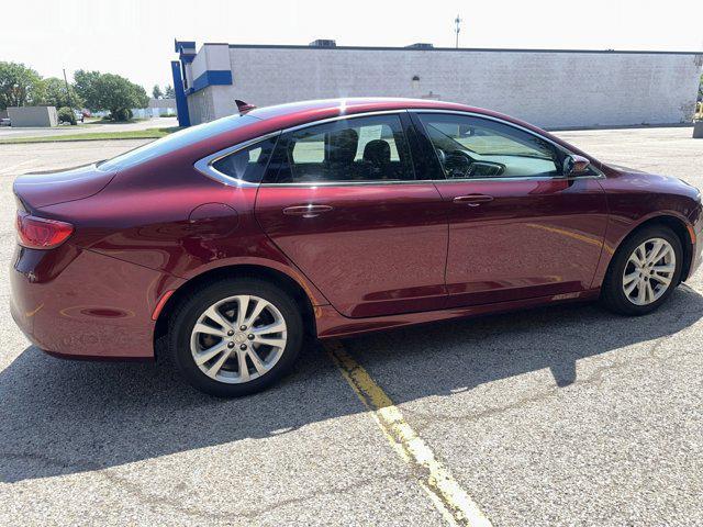 used 2015 Chrysler 200 car, priced at $5,879