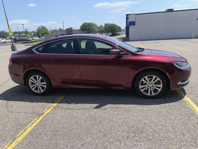 used 2015 Chrysler 200 car, priced at $5,879