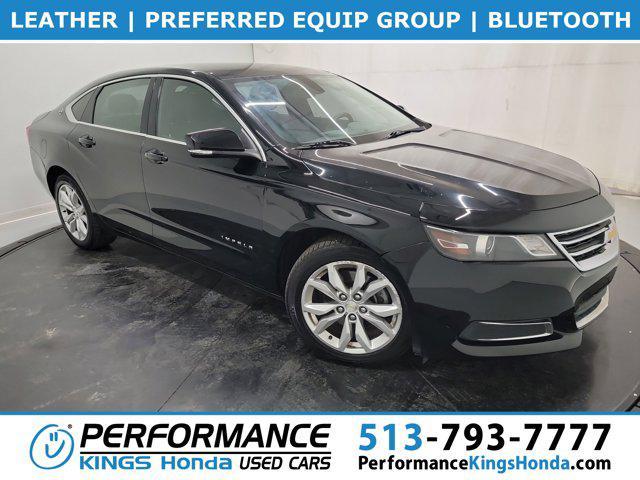 used 2017 Chevrolet Impala car, priced at $5,982