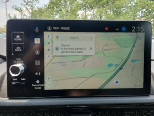 new 2026 Honda CR-V Hybrid car, priced at $44,233