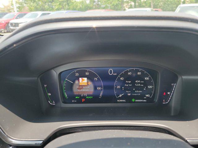 new 2026 Honda CR-V Hybrid car, priced at $44,233