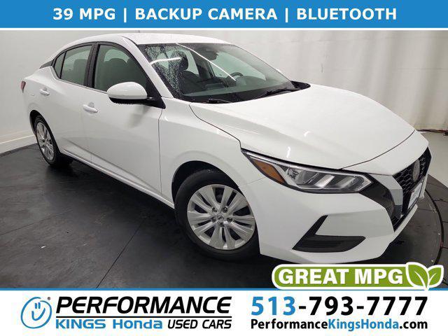 used 2022 Nissan Sentra car, priced at $14,500
