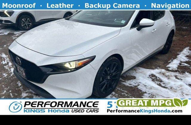 used 2021 Mazda Mazda3 car, priced at $19,104