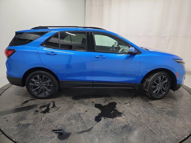 used 2024 Chevrolet Equinox car, priced at $20,443