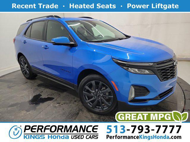 used 2024 Chevrolet Equinox car, priced at $21,982