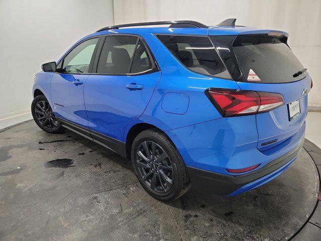 used 2024 Chevrolet Equinox car, priced at $20,443