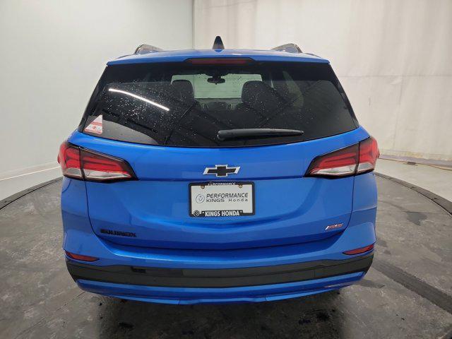 used 2024 Chevrolet Equinox car, priced at $20,443
