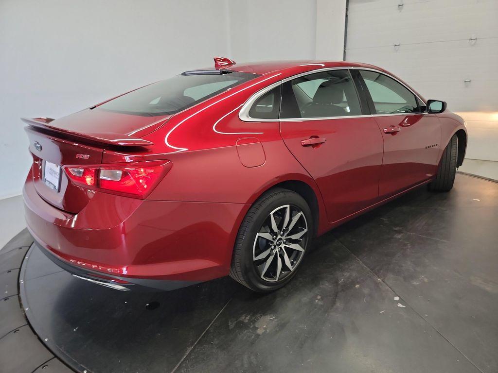 used 2025 Chevrolet Malibu car, priced at $24,724