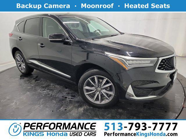 used 2019 Acura RDX car, priced at $19,290