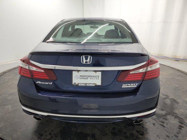 used 2017 Honda Accord car, priced at $15,160