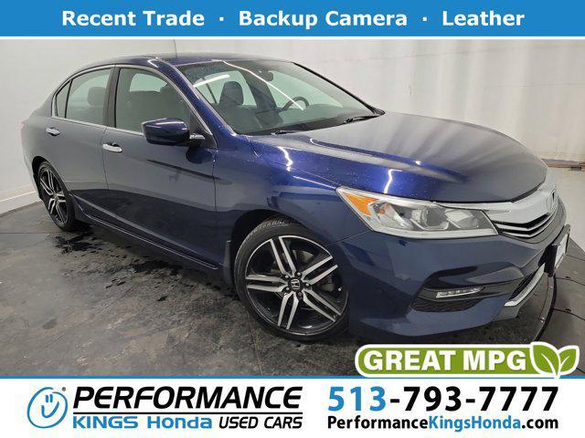 used 2017 Honda Accord car, priced at $15,160