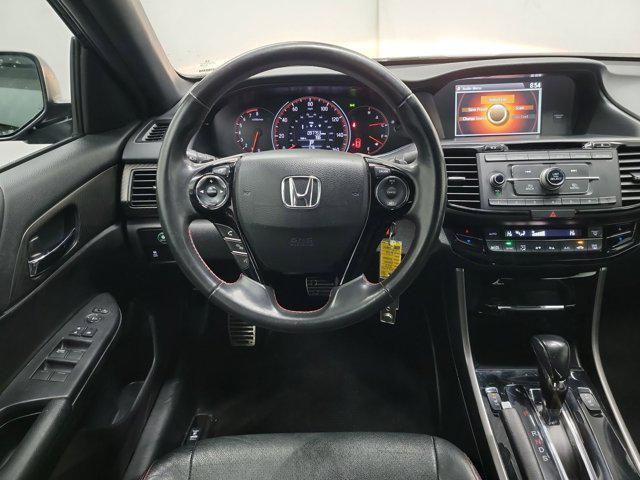 used 2017 Honda Accord car, priced at $15,160