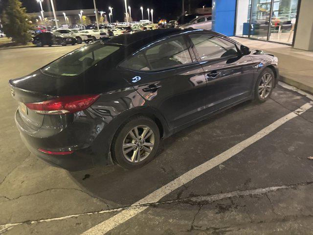 used 2018 Hyundai Elantra car, priced at $11,683
