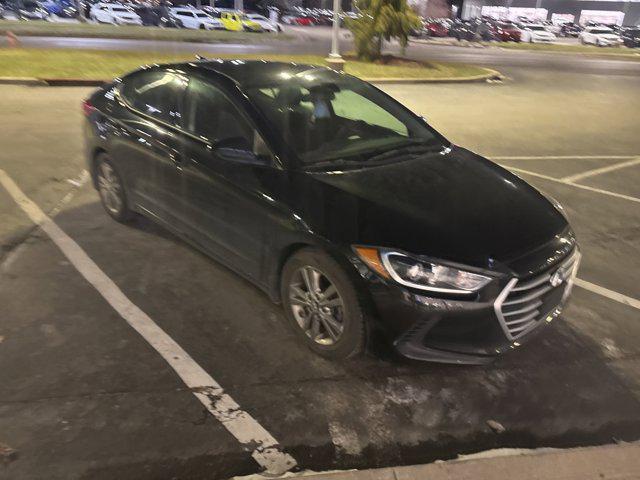 used 2018 Hyundai Elantra car, priced at $11,683