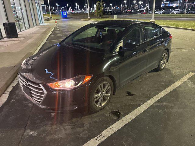 used 2018 Hyundai Elantra car, priced at $11,683