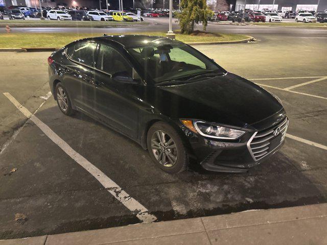 used 2018 Hyundai Elantra car, priced at $11,683